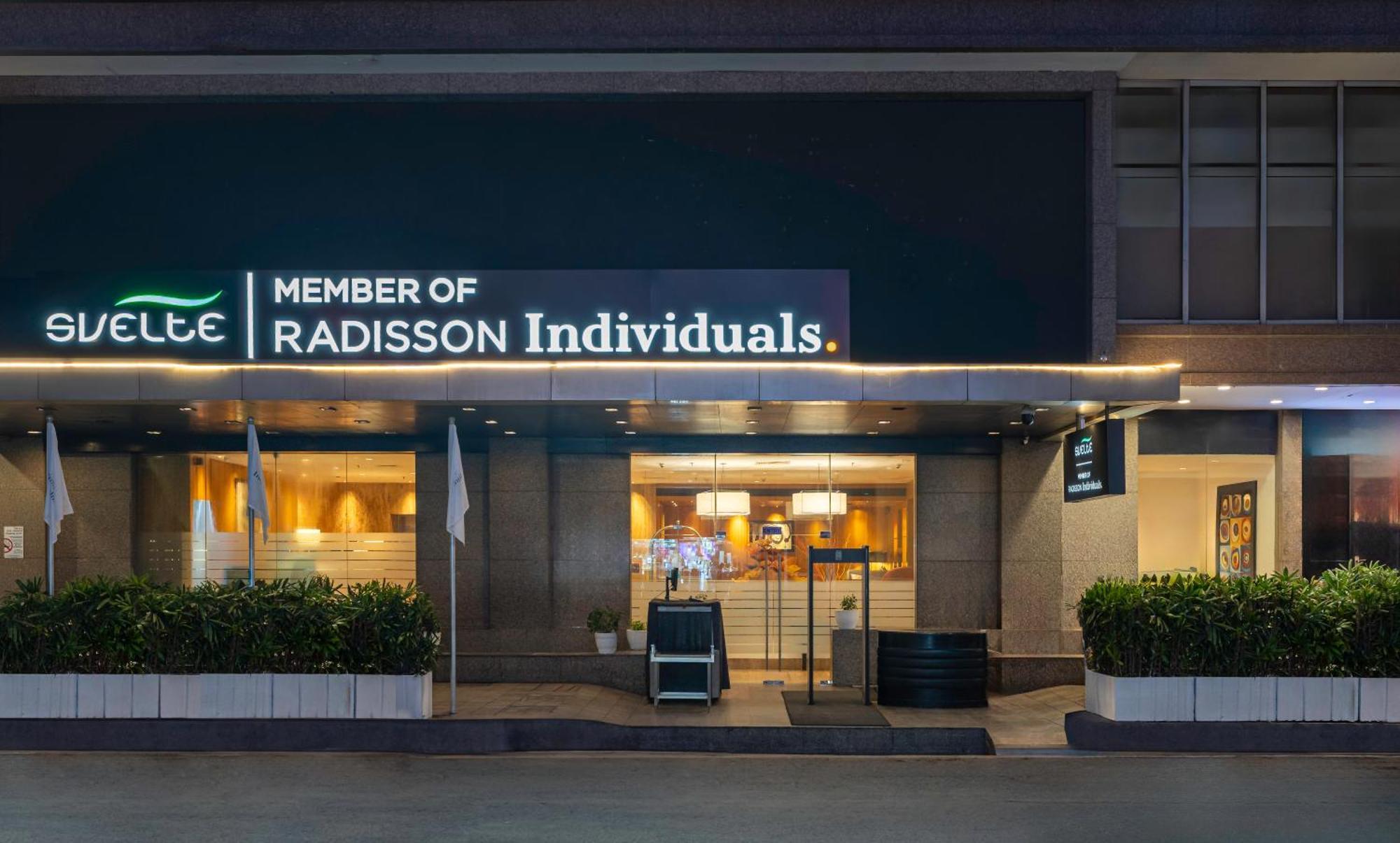 Svelte Delhi, A Member Of Radisson Individuals Otel Yeni Delhi Dış mekan fotoğraf